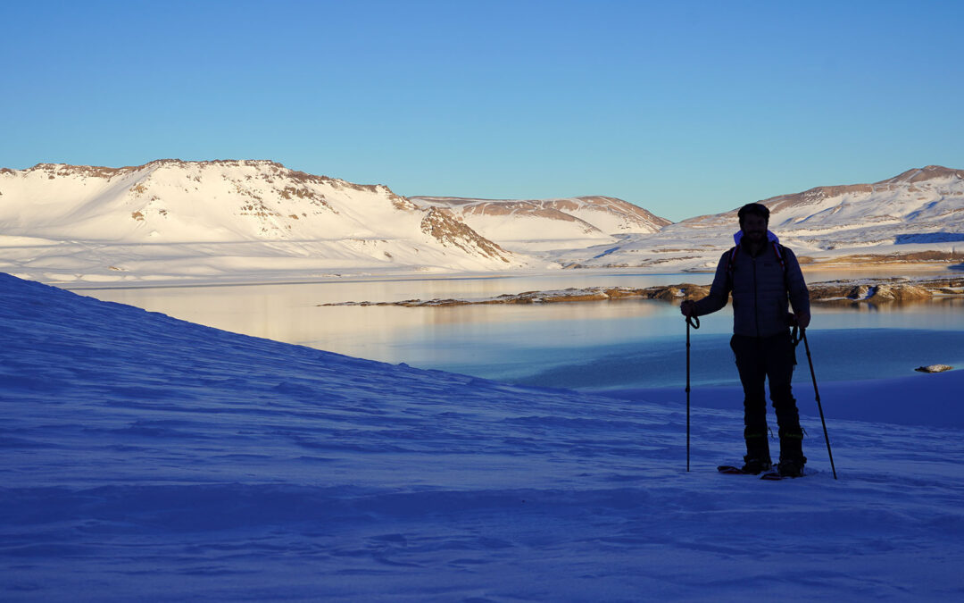 Exitosa salida de Randonnée en Laguna del Maule