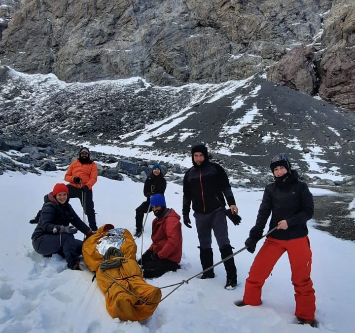 Mira como estuvo el curso de primeros auxilios WAFA en Glaciares de Colchagua
