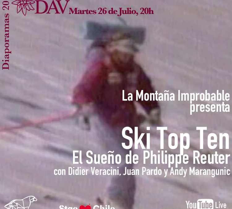 Documental · La Montaña Improbable: Ski Top Ten, el sueño de Philippe Reuter