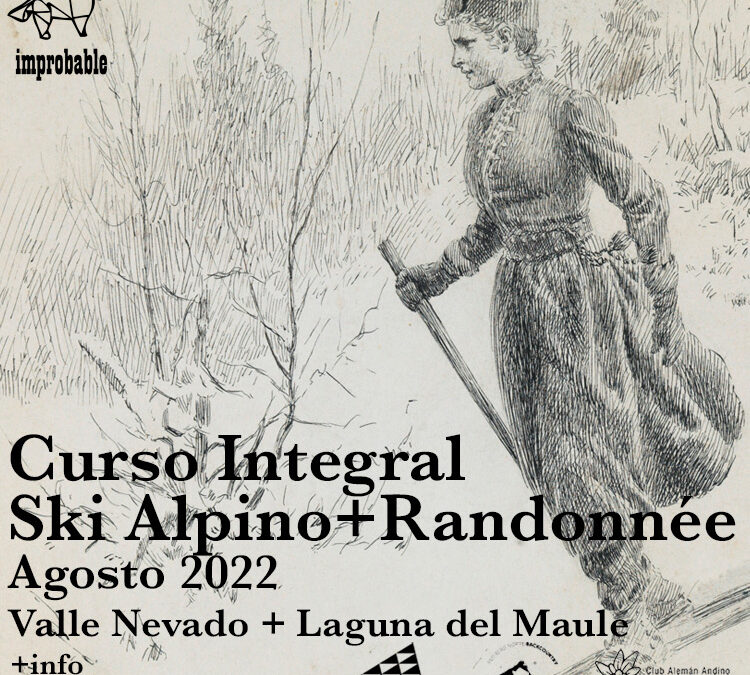 Curso Integral de Esquí+Randonnée