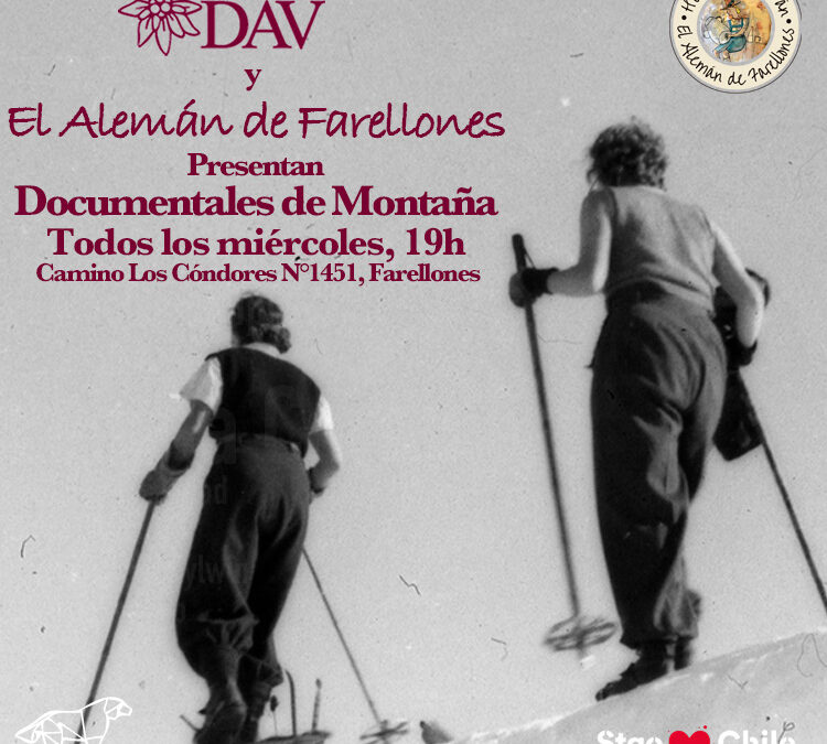 Primer festival de cine documental en Farellones