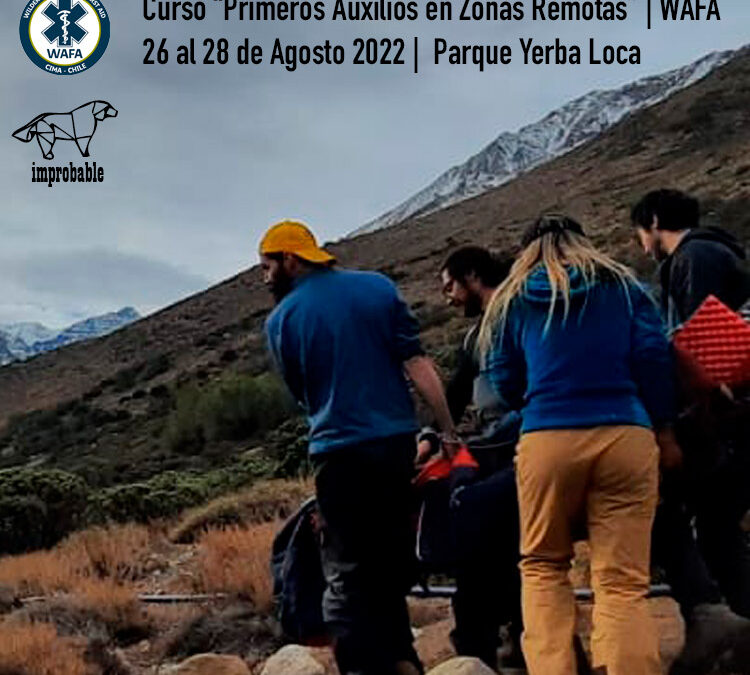 Nuevo curso de primeros auxilios en zonas remotas