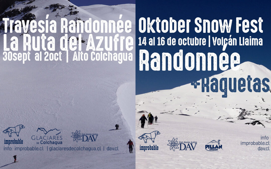 Ultimos eventos randonnee del 2022!