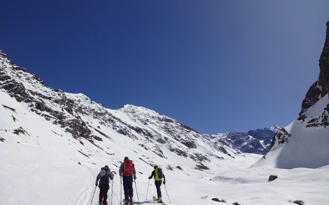 Fuimos a randonear al cajón del Maipo