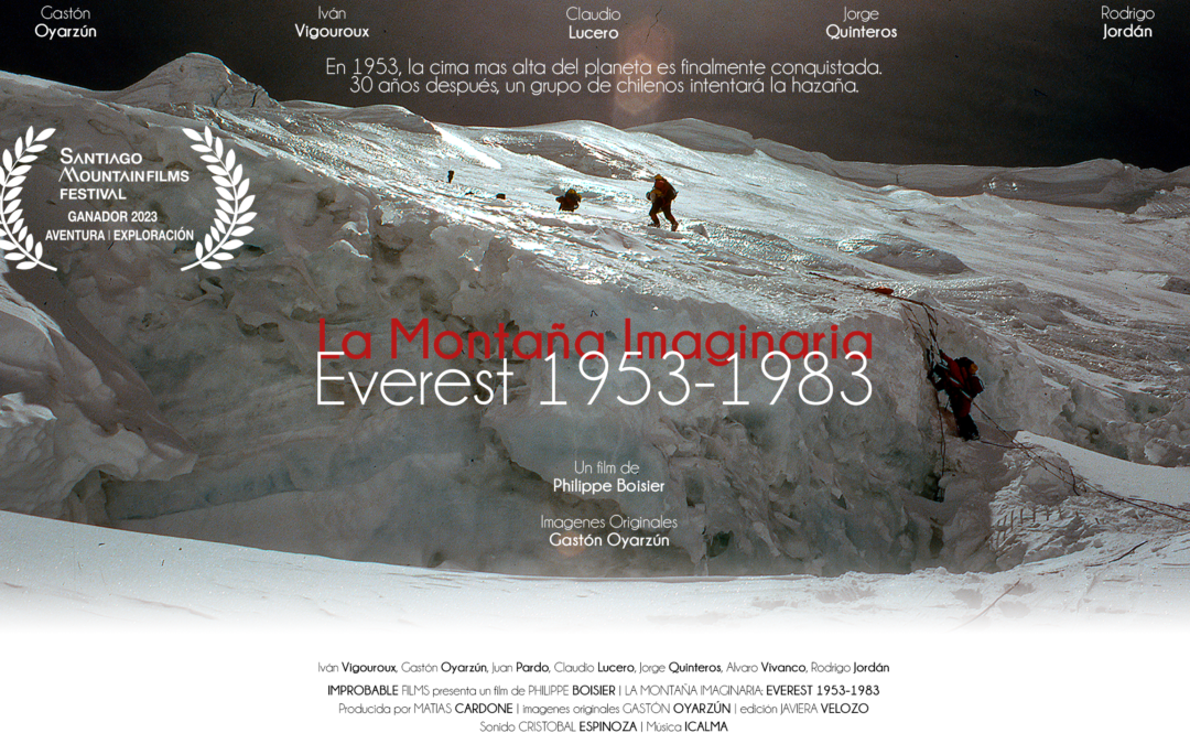 “Everest 1953-1983” gana la categoría Exploración-Aventura en la reciente versión del Santiago Mountain Films Festival