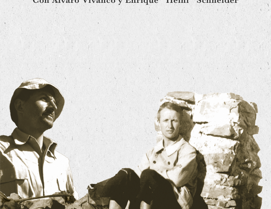 Estreno nueva edición de los documentales sobre Albrecht Maass y Eberhard Meier